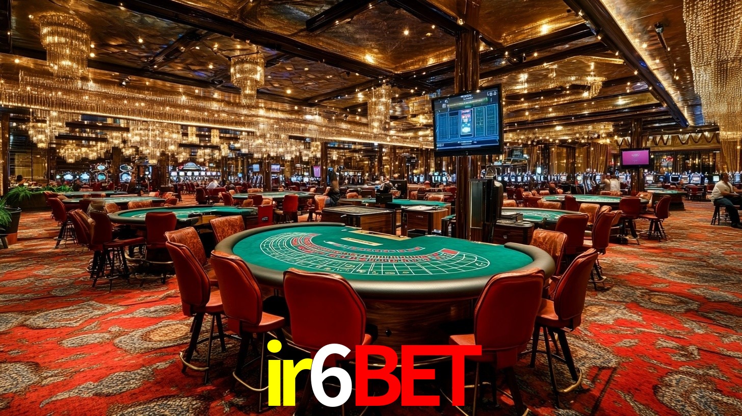 ir6bet - O Gigante Brasileiro dos Cassinos Online - ir6bet.com