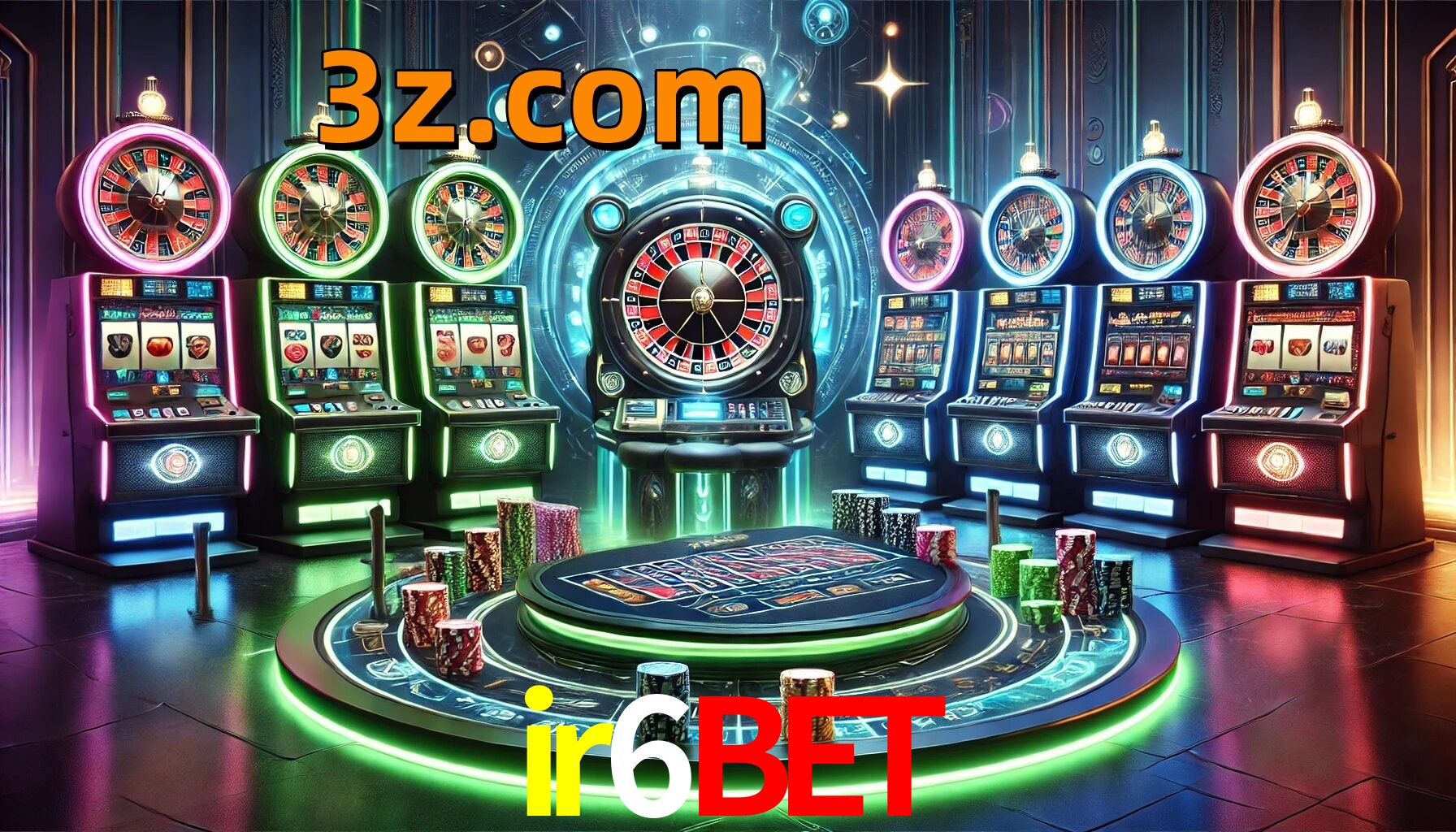 Jogos emocionantes no ir6bet
