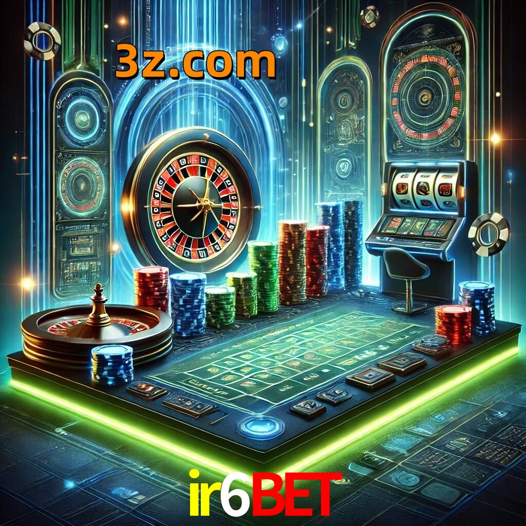 Um mundo de diversão e prêmios online no ir6bet