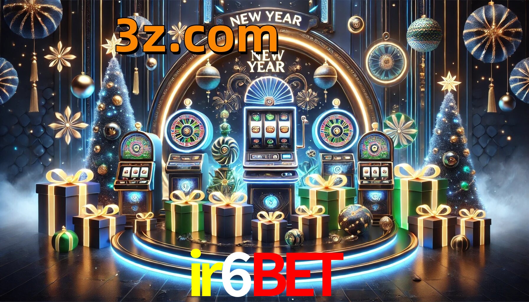 Promoções de Ano Novo no ir6bet